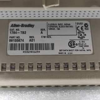 ALLEN BRADLEY CAT 1794-OB16 SERIES A 96221873 1794-TB2 96155874