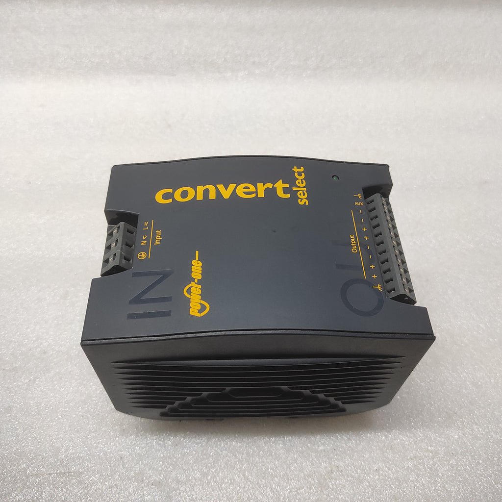 POWER ONE LWN1601-6E AC-DC/DC-DC CONVERTER 24.7VDC 10A