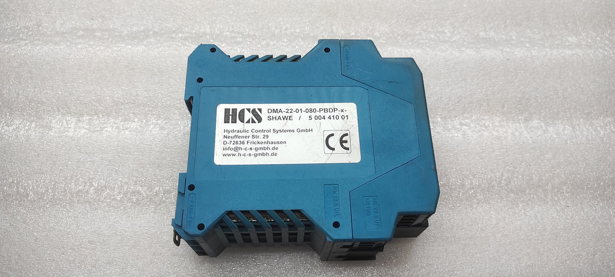HCS DMA-22-01-080-PBDP-X-SHAWE INTERFACE PROFIBUS DP 500441001 HYDRAULIC CONTROL