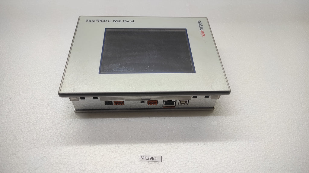 SAIA BURGESS PCD7.D457ET7F E-WEB PANEL 24VDC 0.5A