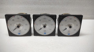 TSURUGA ELECTRIC TMW-4B RPM INDICATOR TMW4B 0-300  RPM