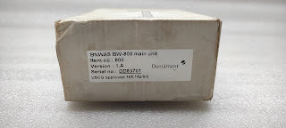 DANIAMANT ELECTRONICS BW-800 BRIDGE WATCH ALARM MODULE