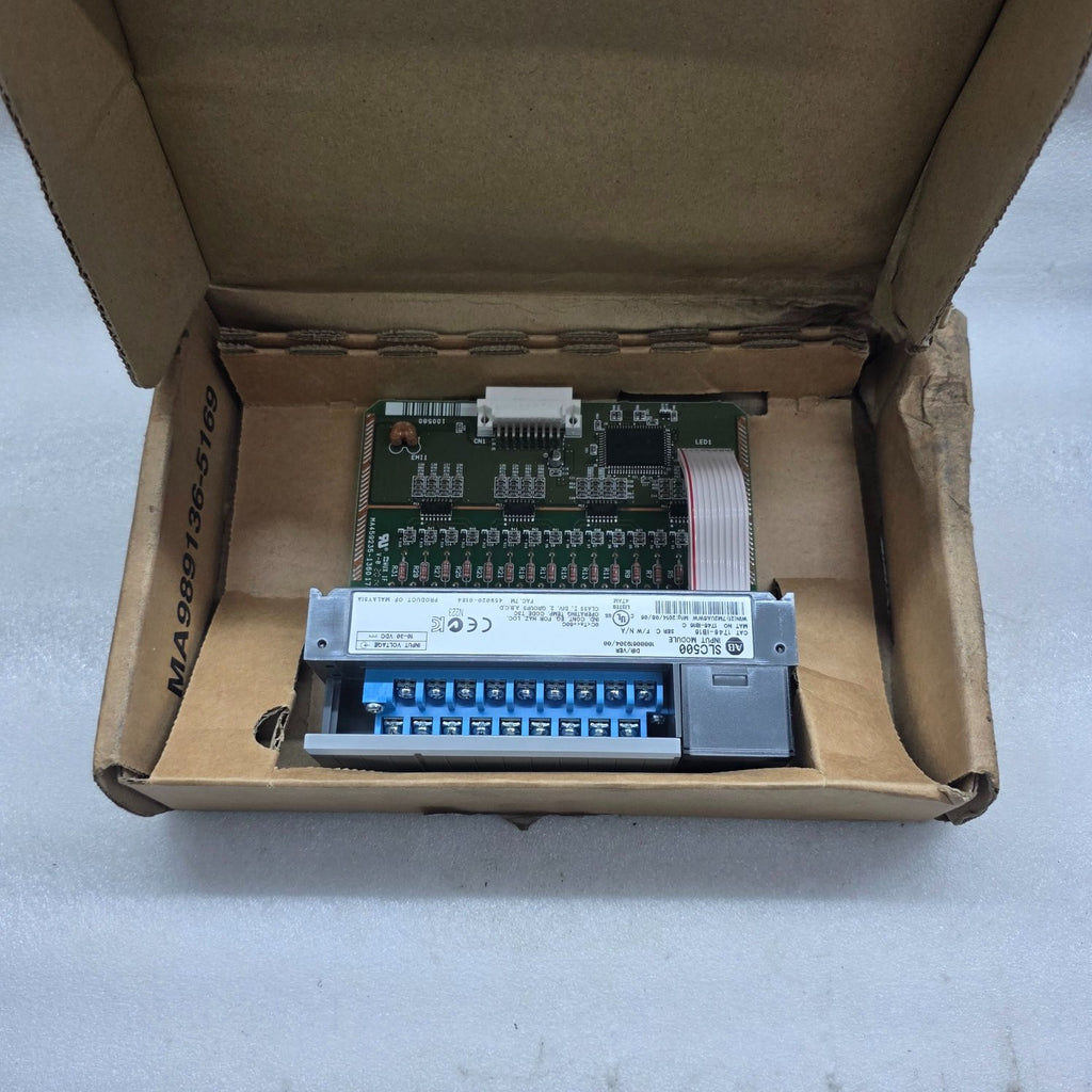 ALLEN BRADLEY CAT 1746-IB16 SER C SLC 500 INPUT MODULE