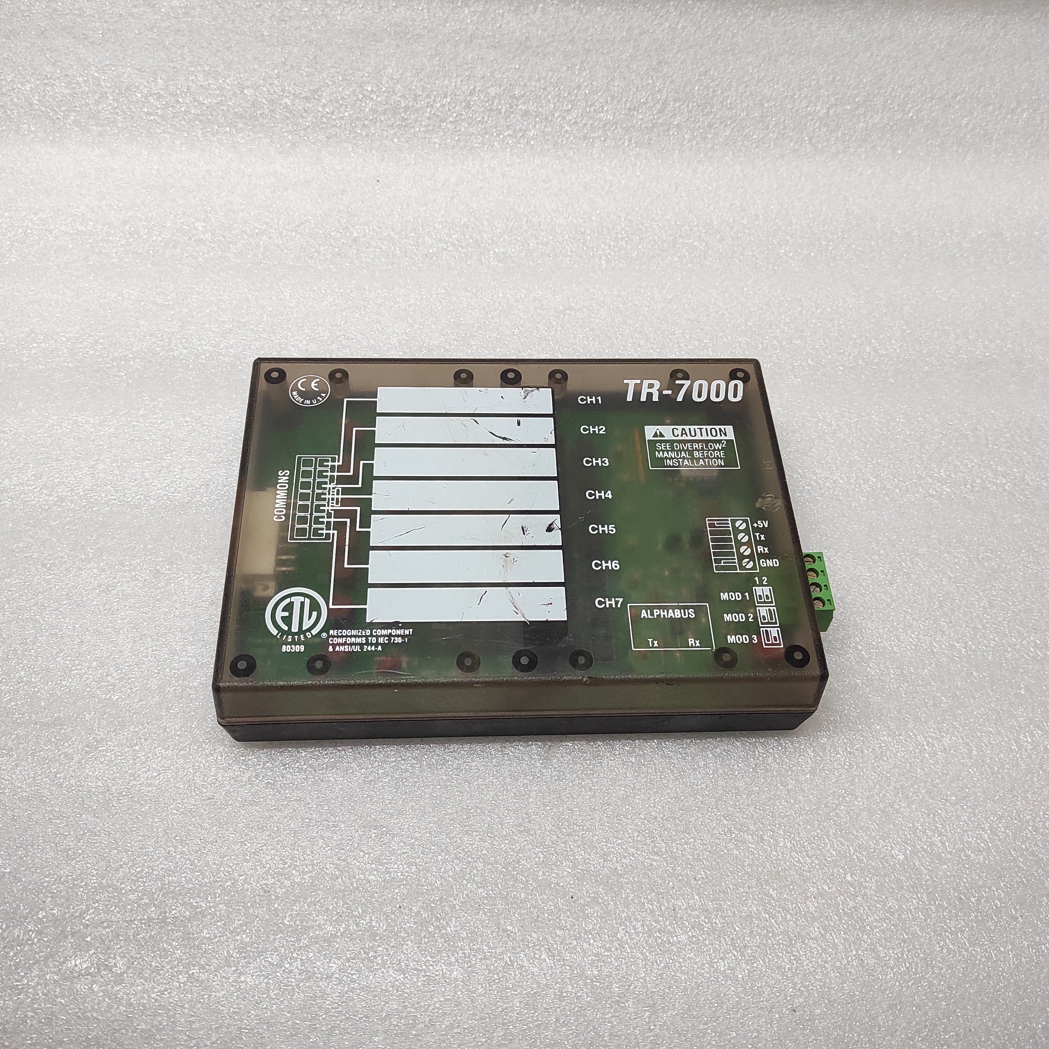 ETL TR-7000 24-240VAC