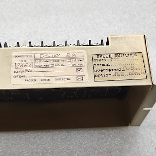 DUAL SPEED SWITCH DSVC 2A 24VDC