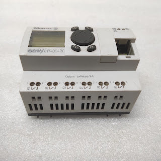MOELLER EASY 819-DC-RC PROGRAMMABLE RELAY 24VDC