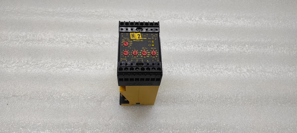 TURCK MS22-RI ROTATIONAL SPEED MONITOR