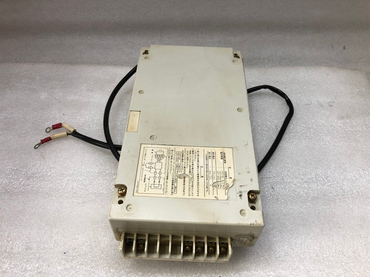 MITSUBISHI UVT CONTROLLER UVT-05SS 200-240/380-460VAC 0.5S