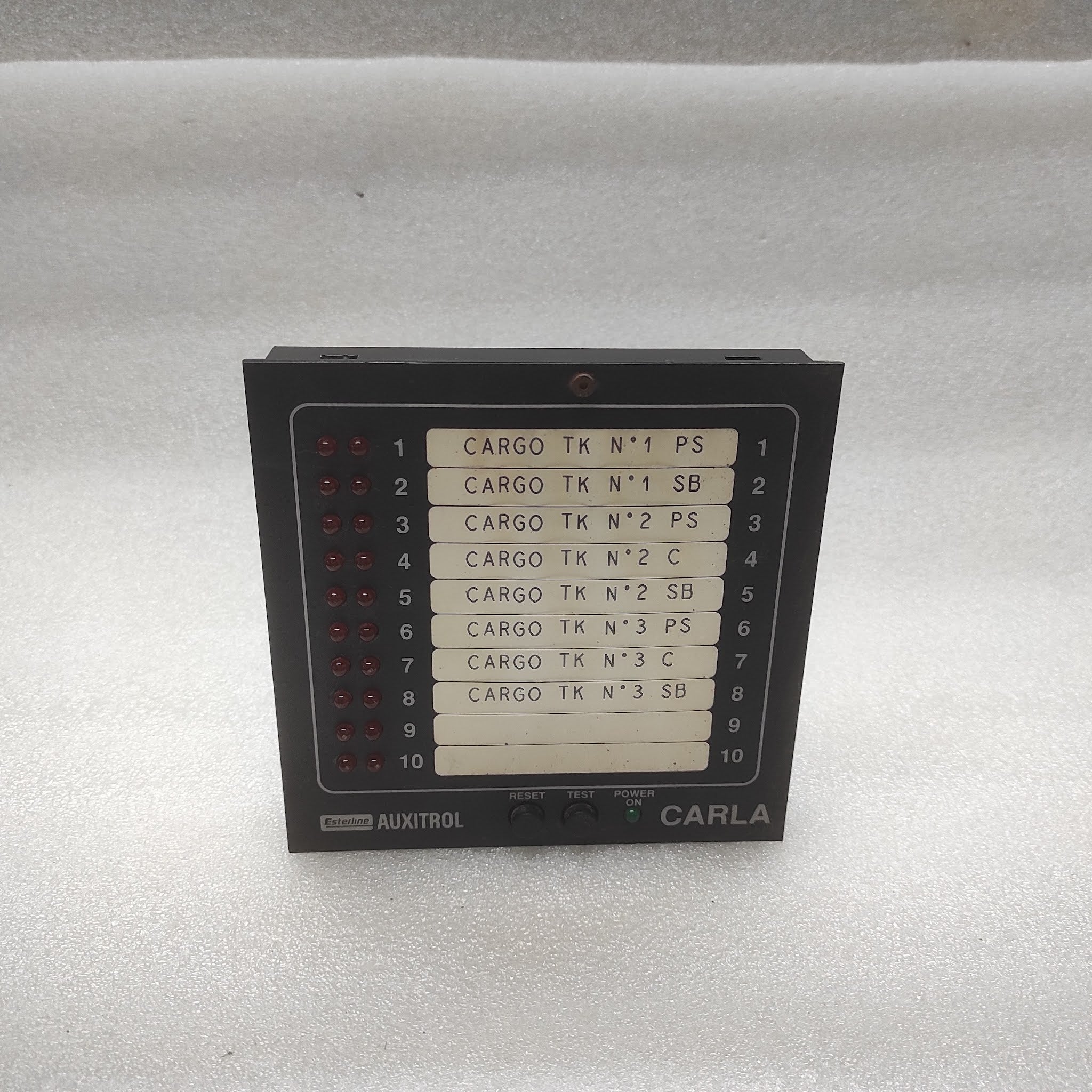 SELCO M1000-24-60B ALARM MONITOR CARLA ESTERLINE AUXITROL 24VDC