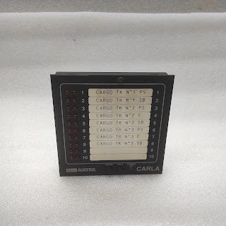 SELCO M1000-24-60B ALARM MONITOR CARLA ESTERLINE AUXITROL 24VDC