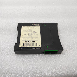 BRODERSEN PXU-20.924 PROCESS SIGNAL CONVERTER 24VDC