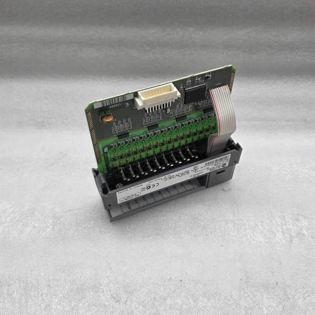 ALLEN BRADLEY CAT 1746-IB16 SER C SLC 500 INPUT MODULE