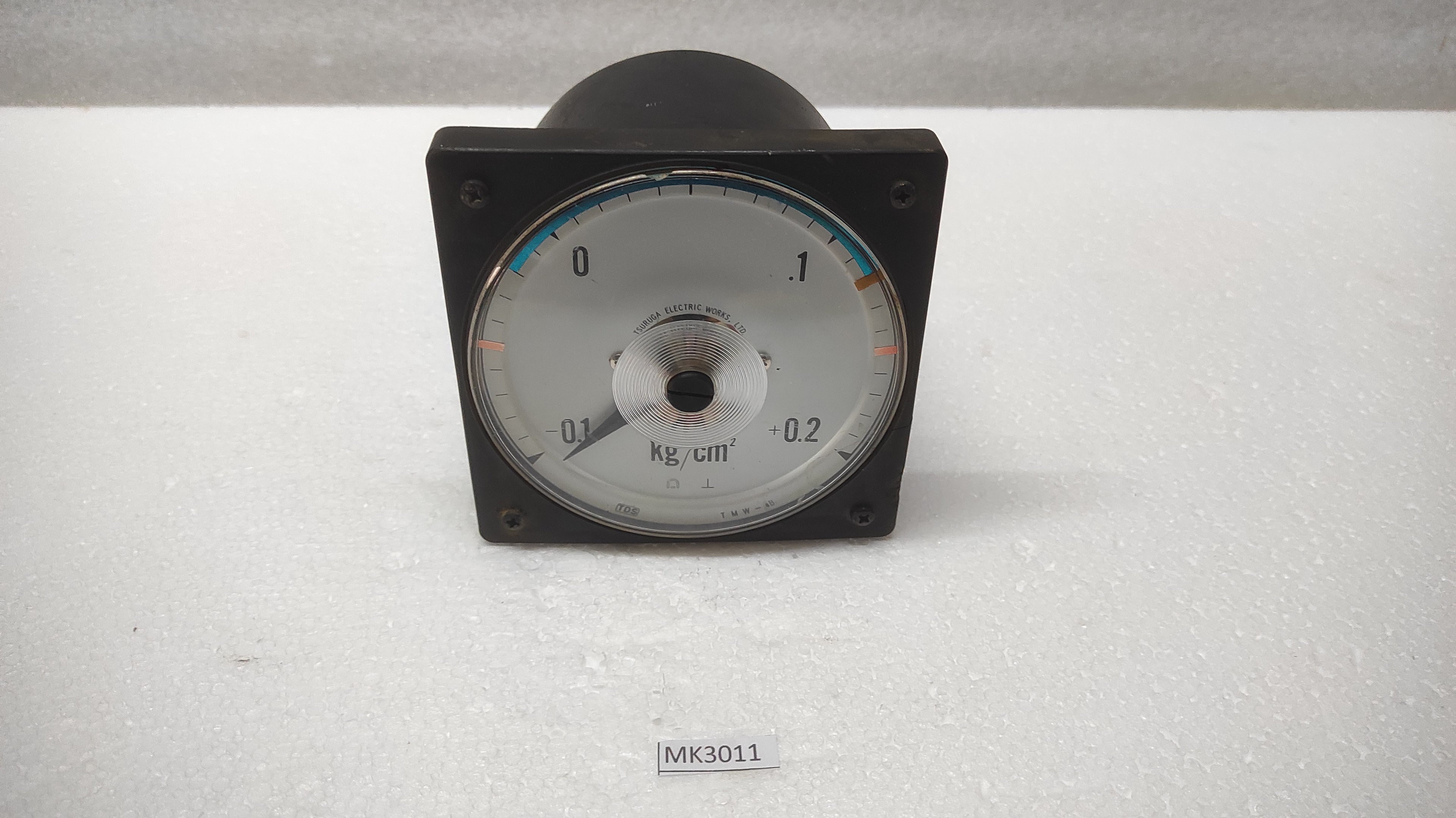 TDS TSURUGA TMW-4B PRESSURE INDICATOR TSURUGA ELECTRIC