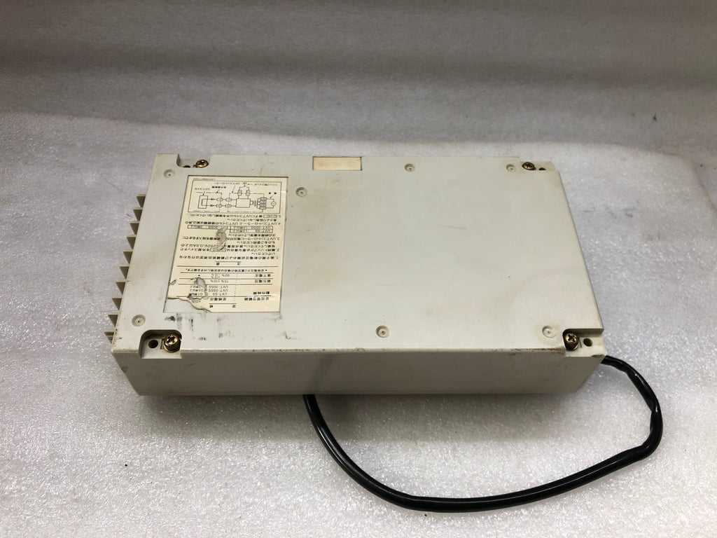 MITSUBISHI UVT CONTROLLER UVT-05SS 200-240/380-460VAC 0.5S