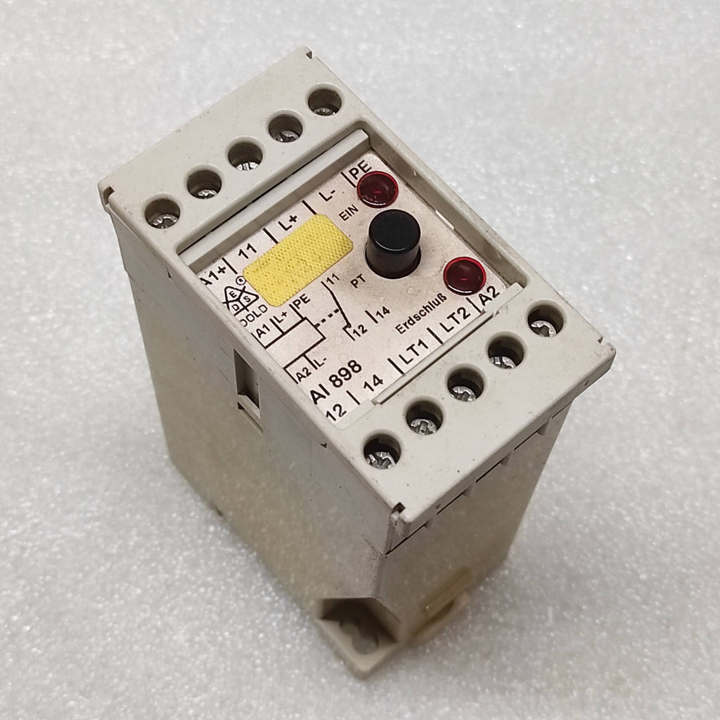 DOLD AI 898 INSULATION MONITOR RELAY 0017606 230VAC/24VDC