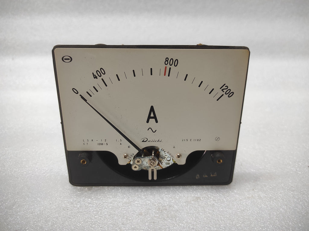 DAIICHI LSK-12 AMMETER CT 1200/5A