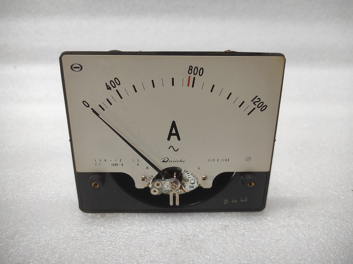 DAIICHI LSK-12 AMMETER CT 1200/5A