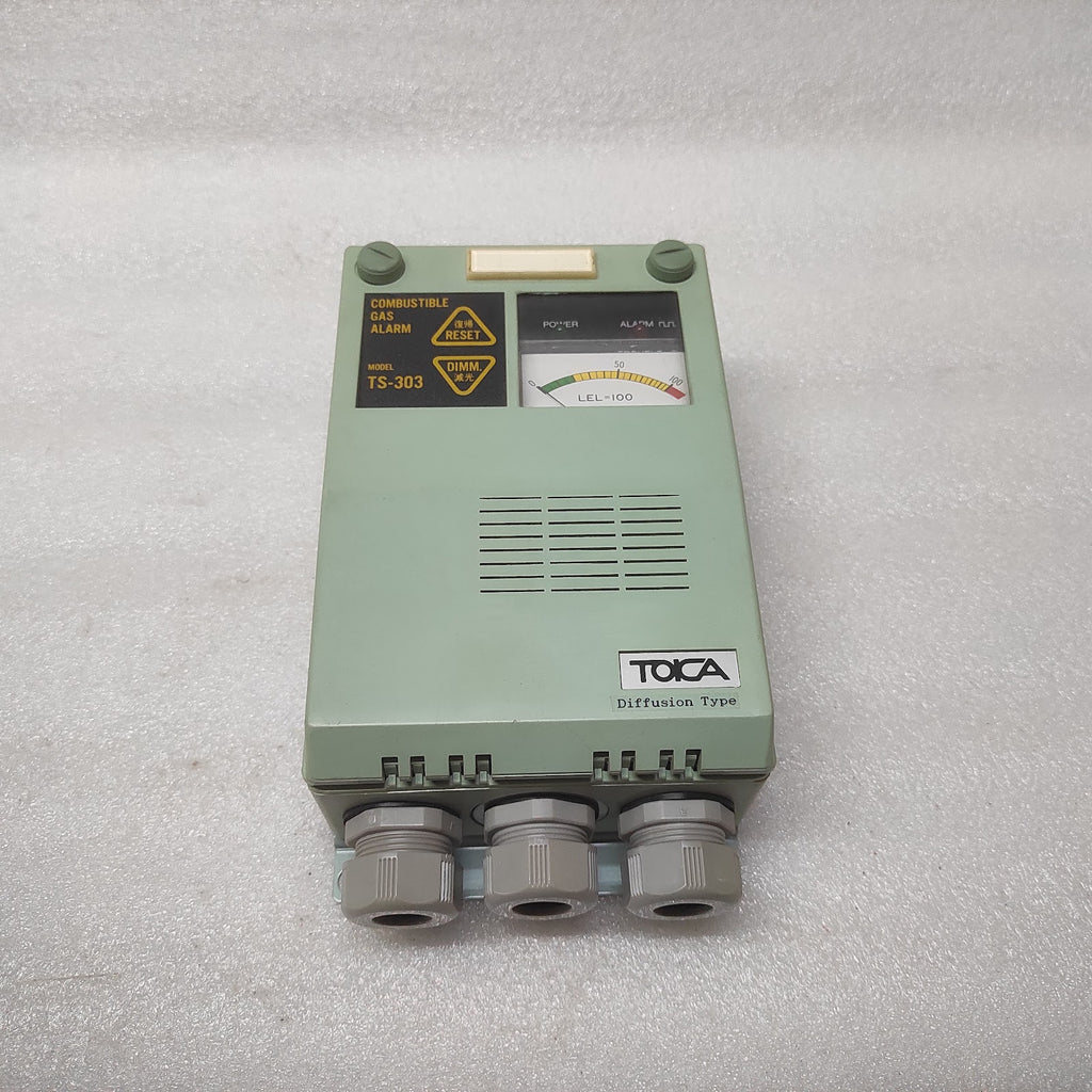 TOKA SEIKI TSS-303 COMBUSTIBLE GAS ALARM