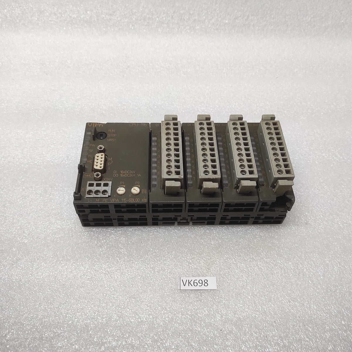 VIPA 115-6BL00 MICRO PLC CPU 115 CRACKED