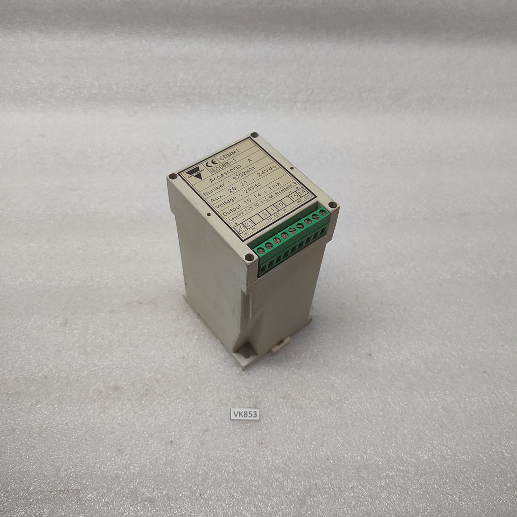 CARLO GAVAZZI CDMM1 RELAY 9702H01 24VDC