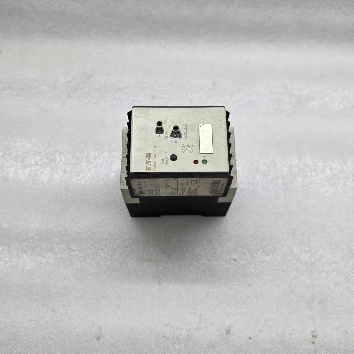 EATON EMR4-RAC-1-A EARTH LEAKAGE MONITORING RELAY 24-240V AC/DC
