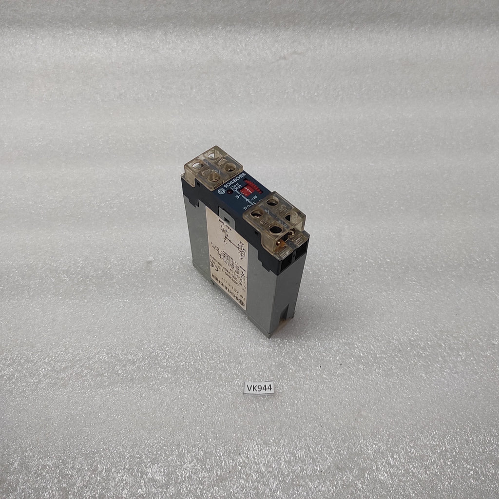 SCHLEICHER KZT110-C TIME DELAY RELAY 06013695-513-037 0.5-10S 230-240V
