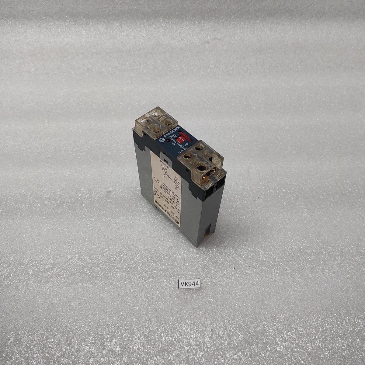 SCHLEICHER KZT110-C TIME DELAY RELAY 06013695-513-037 0.5-10S 230-240V