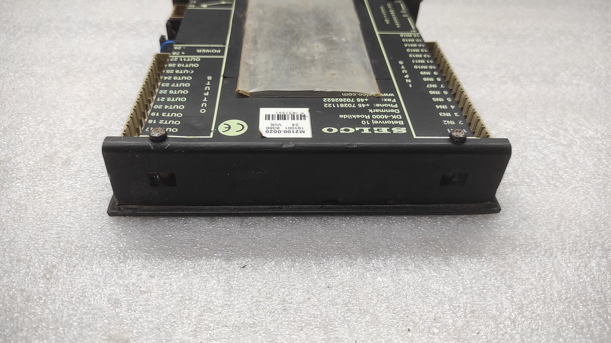 SELCO M2100.0020 EMERGENCY GENERATOR CONTROLLER 24VDC