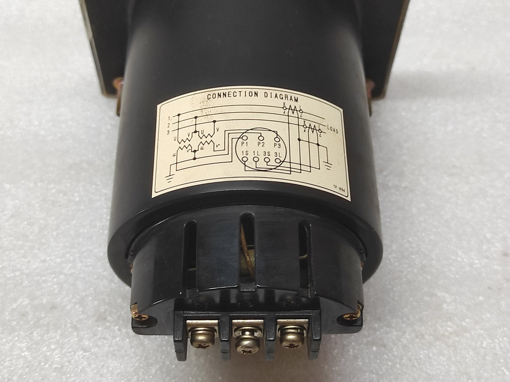 DAIICHI LWK-12N KILOWATT METER PT 460/115V CT 1200/5A