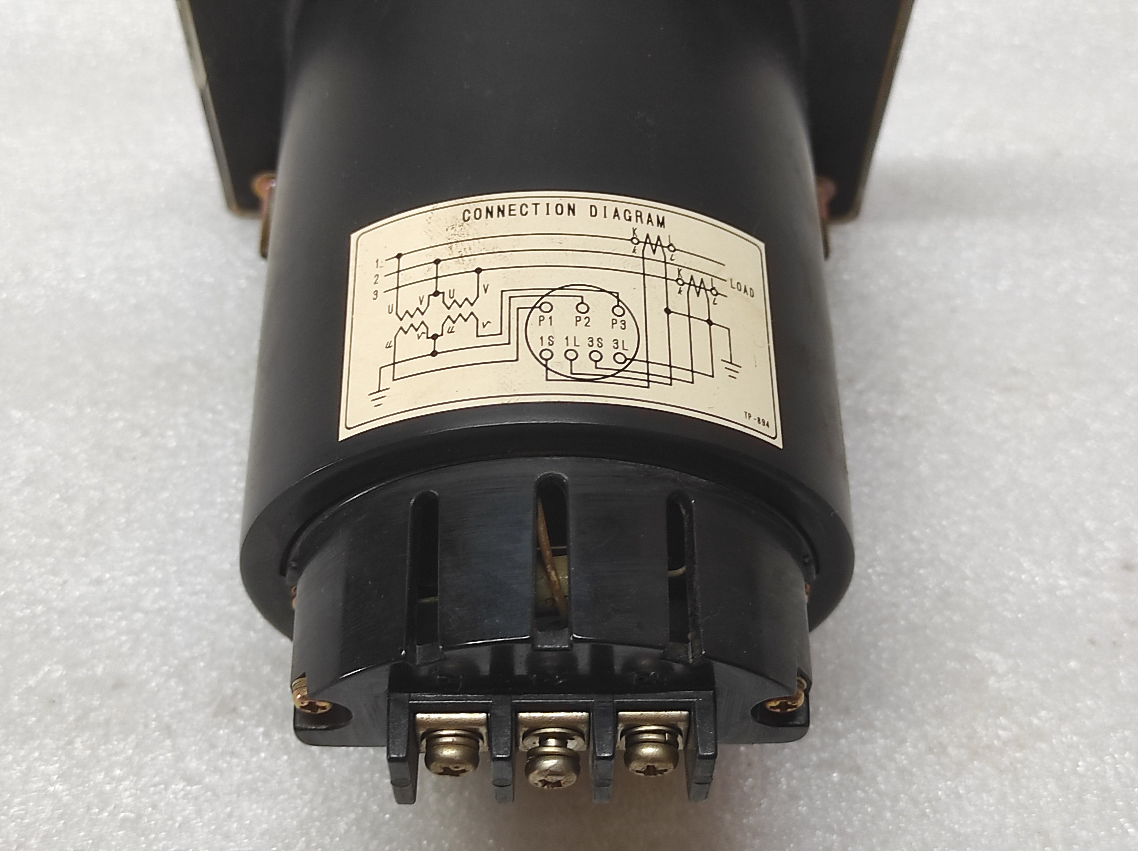 DAIICHI LWK-12N KILOWATT METER PT 460/115V CT 1200/5A