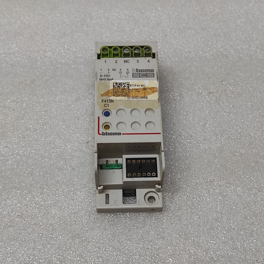 BTICINO BT-F413N DIMMER FOR ELECTRONIC BALLAST 110-230V