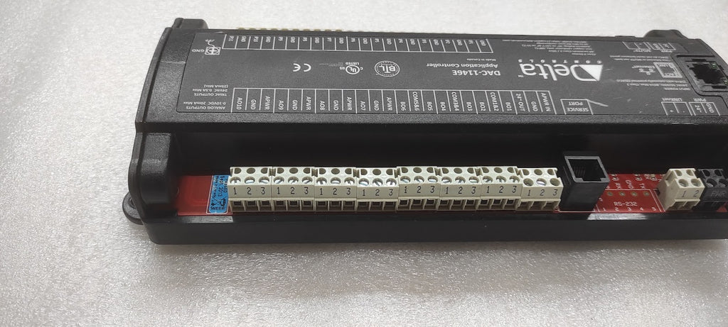 DELTA DAC-1146E APPLICATION CONTROLLER 24VDC