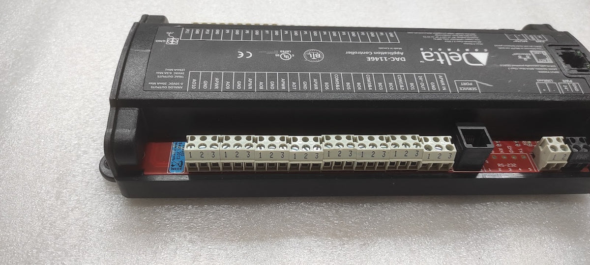 DELTA DAC-1146E APPLICATION CONTROLLER 24VDC