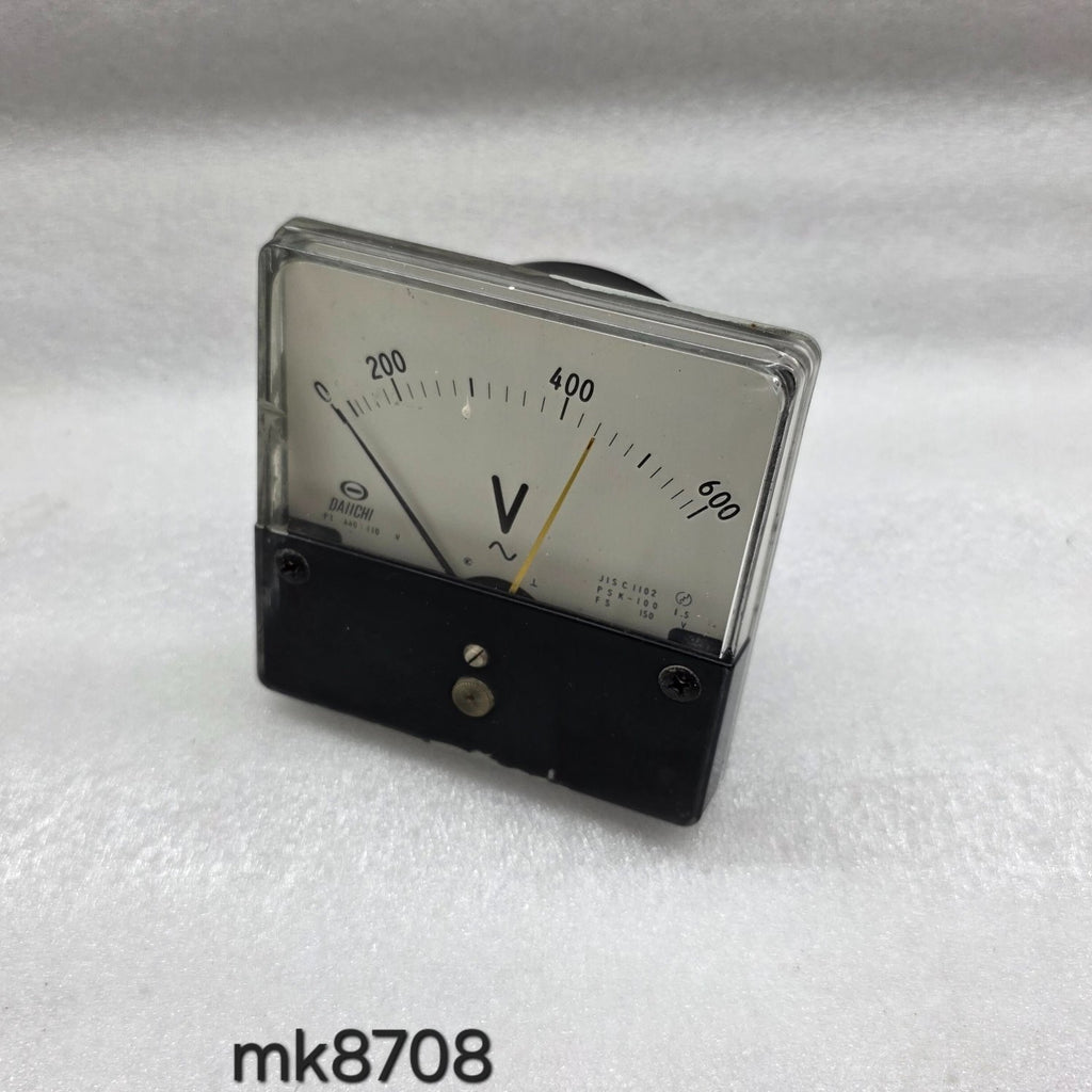 DAIICHI PSK-100 VOLT METER 0-600V