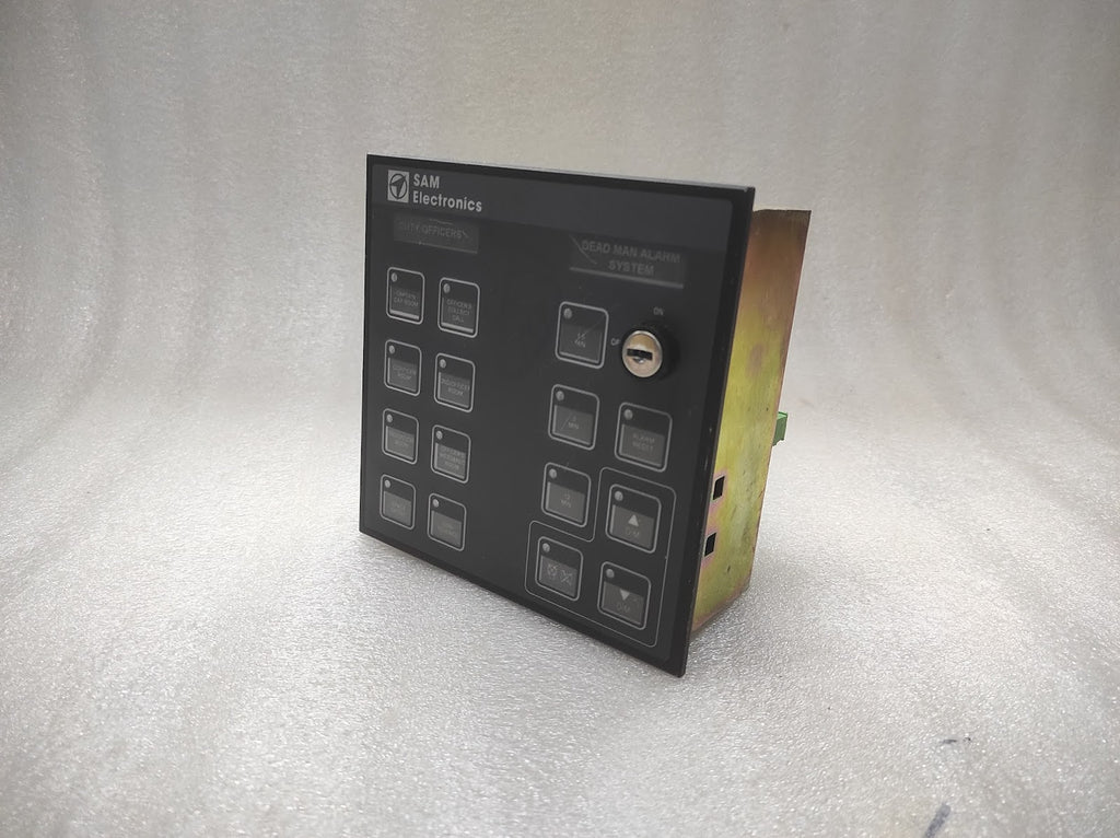 SAM ELECTRONICS BTG-402 ENGINE CONTROL AND ALARM SYSTEM 271.153 664