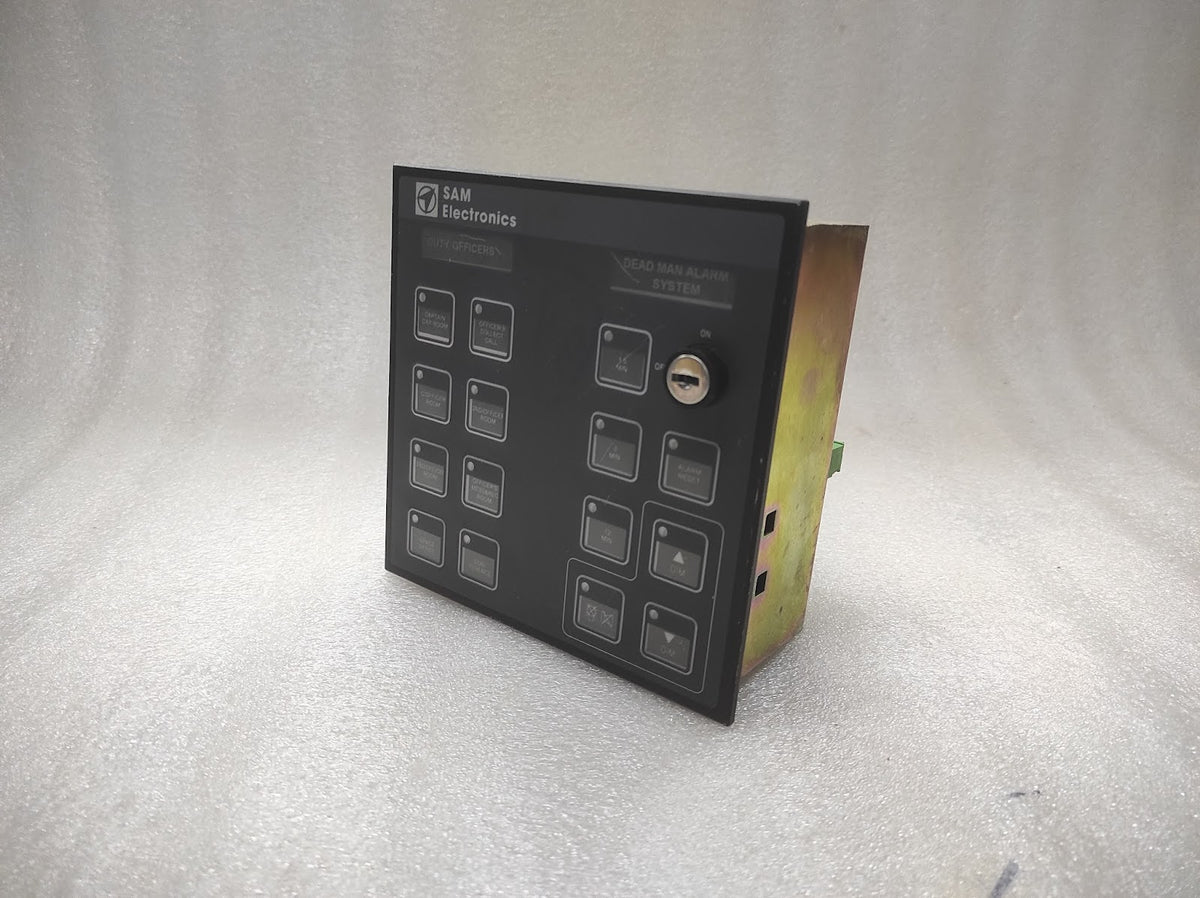 SAM ELECTRONICS BTG-402 ENGINE CONTROL AND ALARM SYSTEM 271.153 664