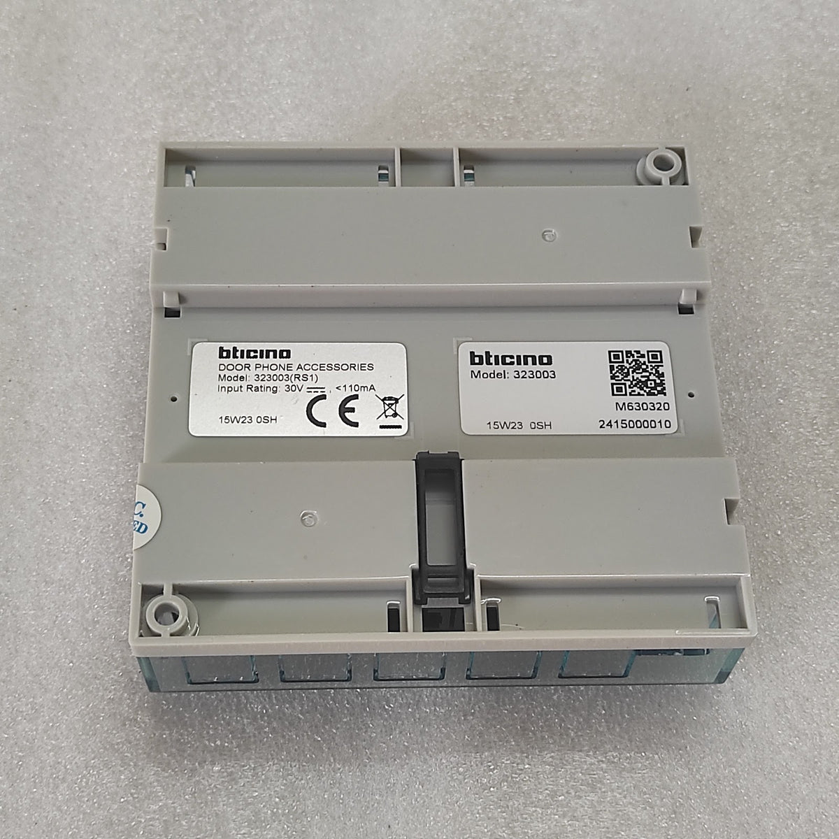 BTICINO D45 DOOR PHONE ACCESSORIES 323003 15W23 18-30VDC RISER SHUNT