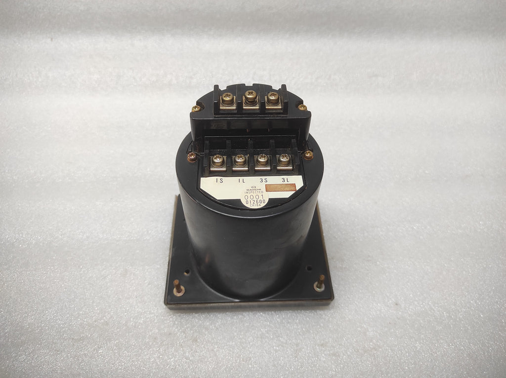 DAIICHI LWK-12N KILOWATT METER PT 460/115V CT 1200/5A