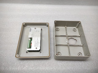 BOENING AHD 406-2 ALARM PANEL 24VDC