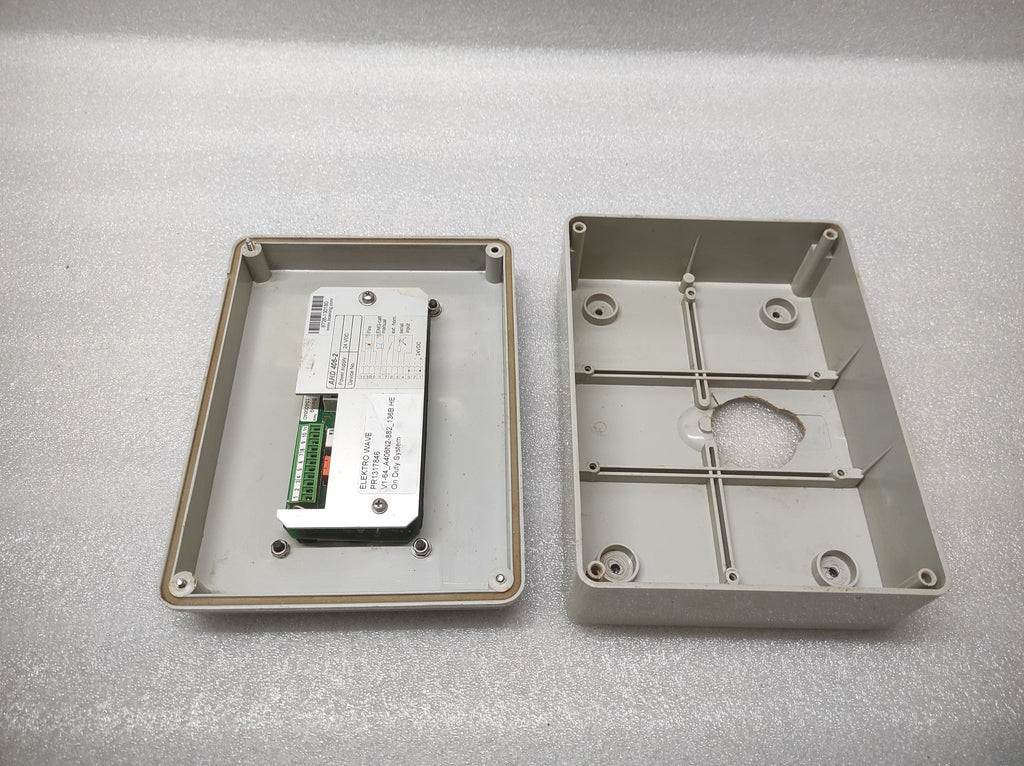 BOENING AHD 406-2 ALARM PANEL 24VDC