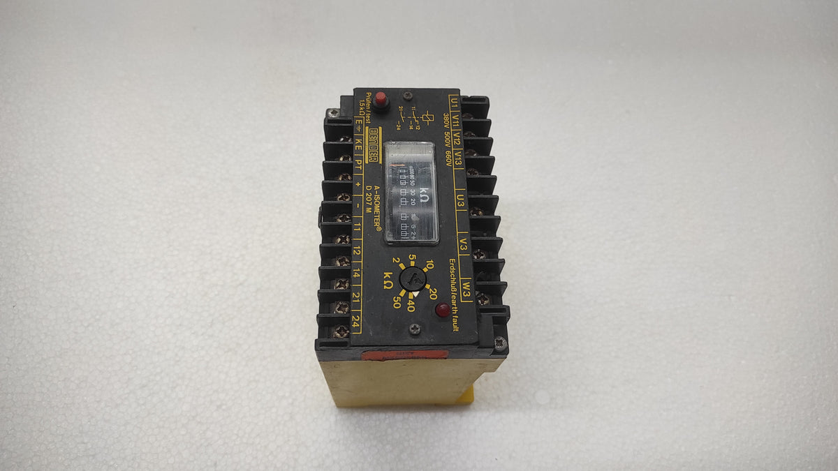 BENDER D207M A-ISOMETER