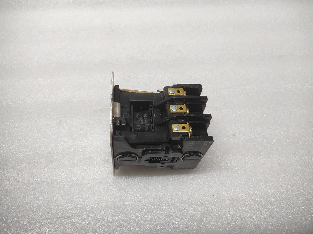 TELEMECANIQUE 2200EB230EA MAGNETIC CONTACTOR COIL VOLTAGE 24VAC