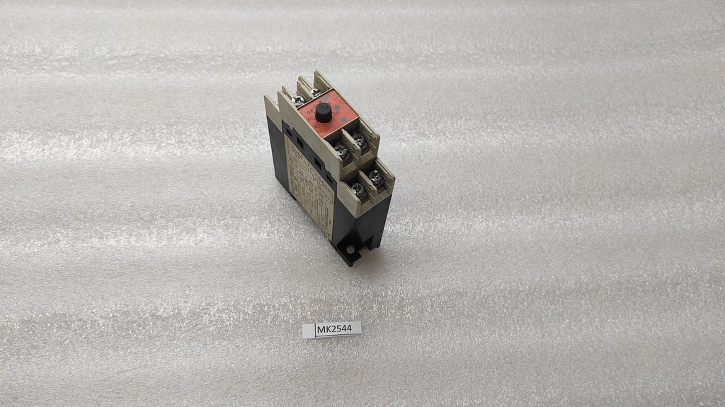 MITSUBISHI SRS-HNP SOLID STATE TIMER 200-240VAC 0.1-10 SEC