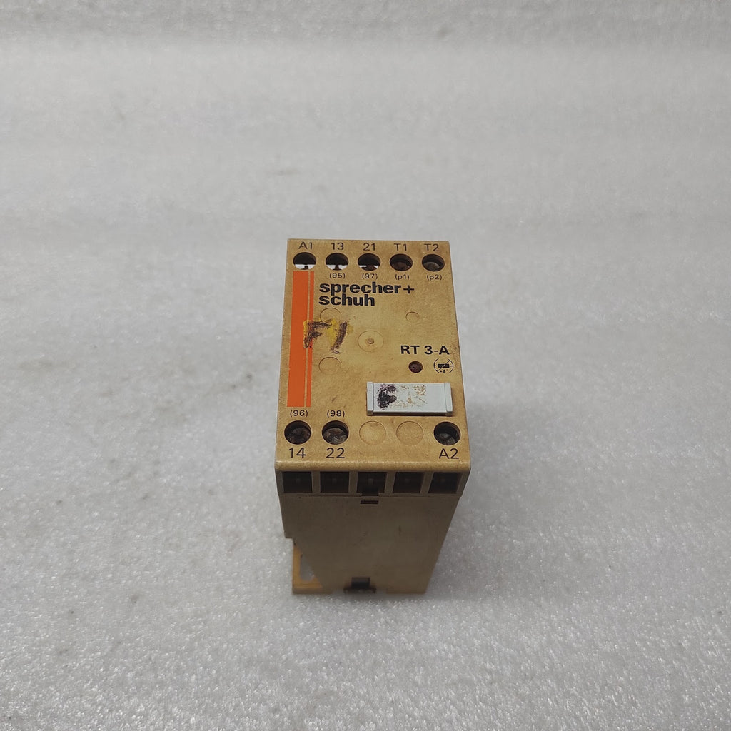 SPRECHER + SCHUH RT 3-A THERMISTOR PROTECTOR RELAY 220-230V