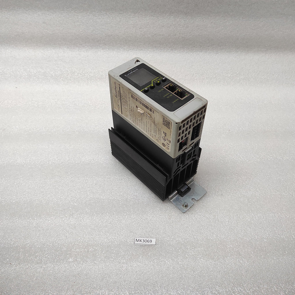 EUROTHERM EPACK-1PH MODBUS TCP CONTROLLER EPACK-1PH/63A/500V/XXX/V2CL/XXX/XXX/TC