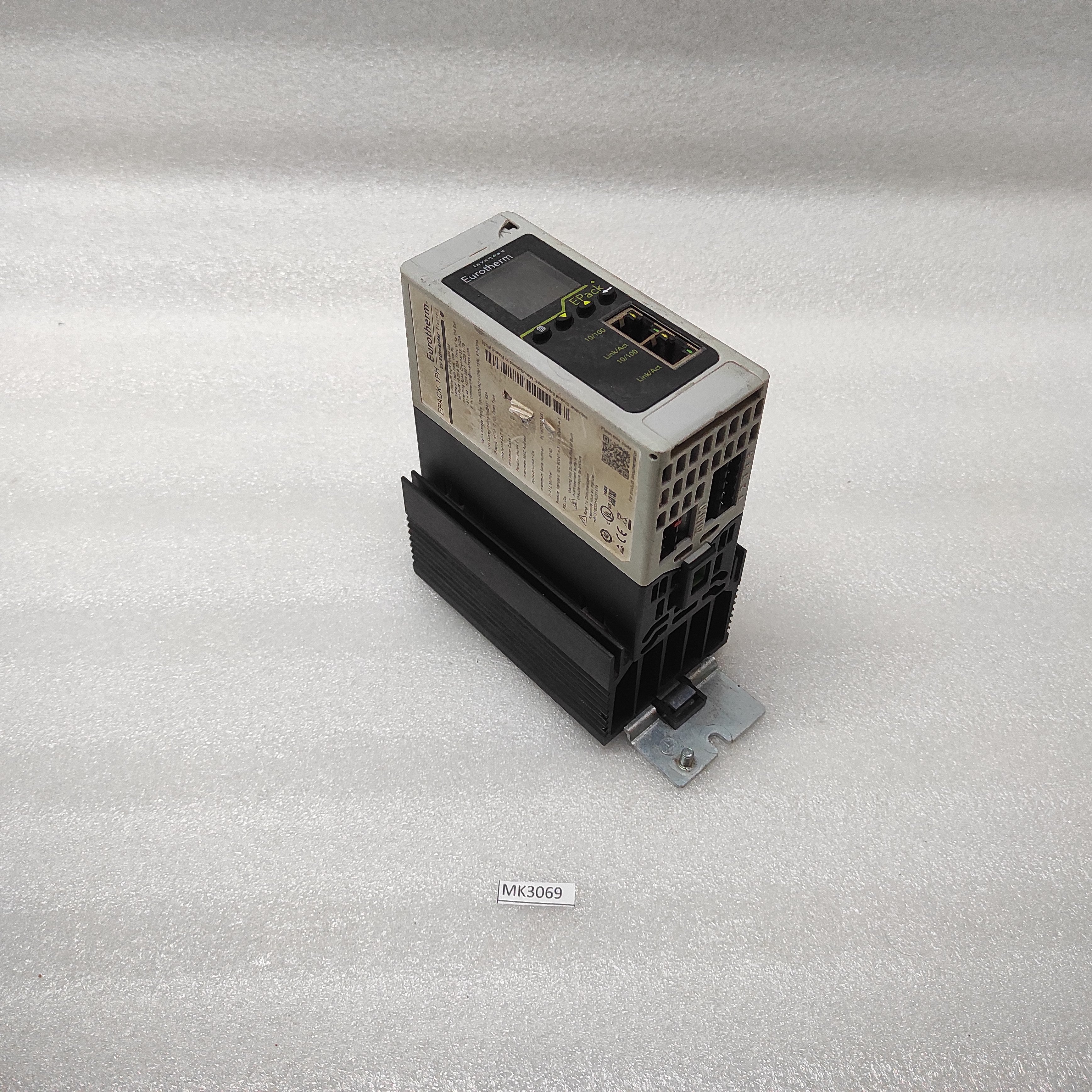 EUROTHERM EPACK-1PH MODBUS TCP CONTROLLER EPACK-1PH/63A/500V/XXX/V2CL/XXX/XXX/TC