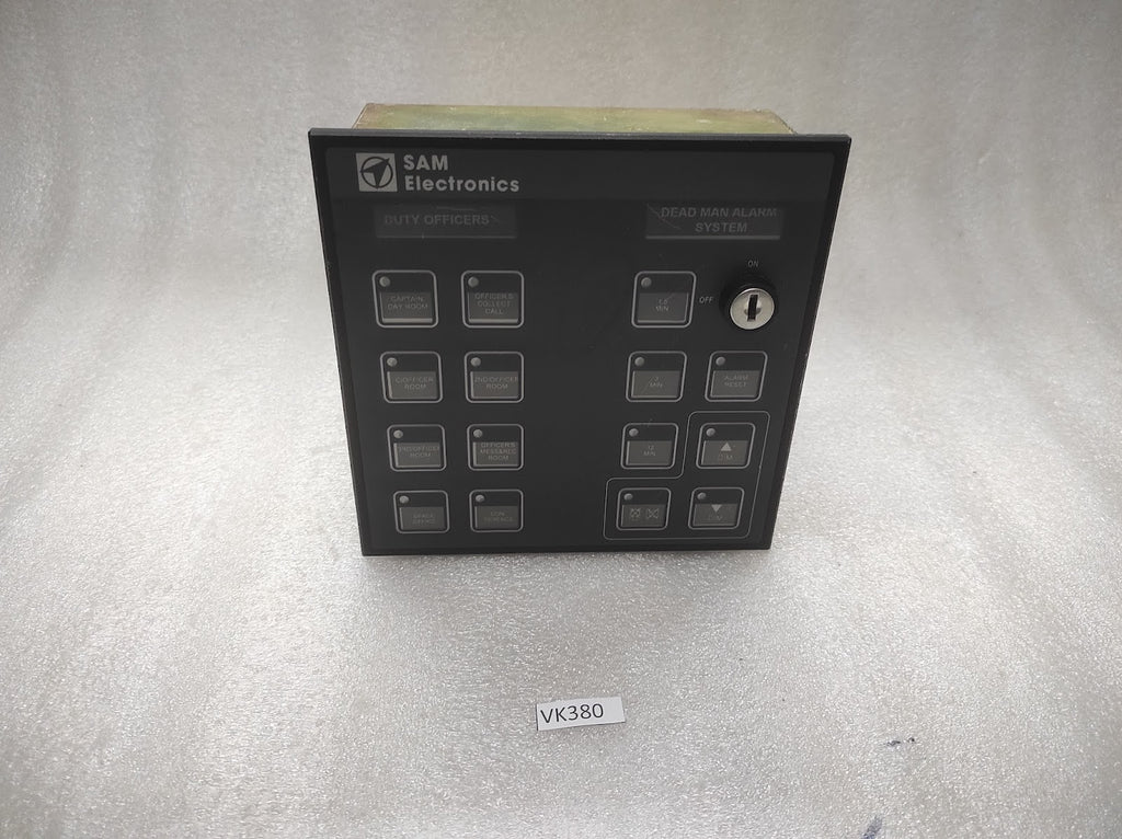 SAM ELECTRONICS BTG-402 ENGINE CONTROL AND ALARM SYSTEM 271.153 664