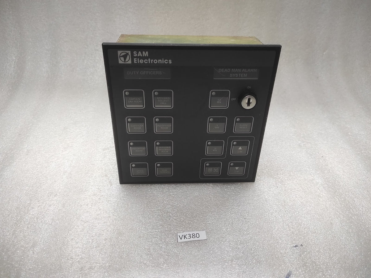 SAM ELECTRONICS BTG-402 ENGINE CONTROL AND ALARM SYSTEM 271.153 664