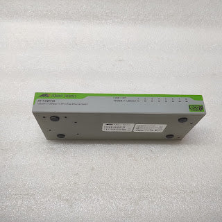 ALLIED TELESIS AT-FSW708 10BASE-T/100BASE-TX 8-PORT FAST ETHERNET SWITCH