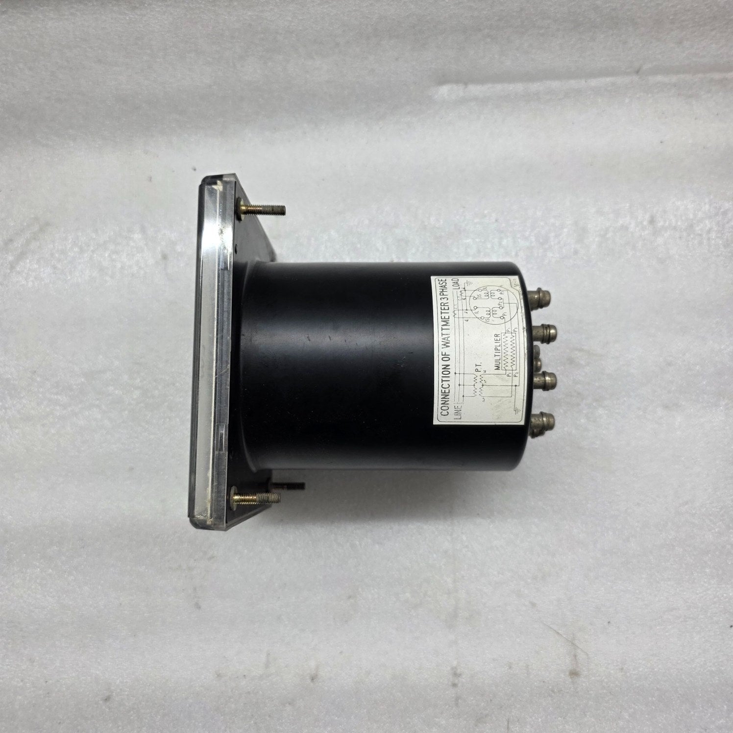 DAIICHI LWK-12 KILO WATT METER PT 460/115V CT 250/5A 0-150V